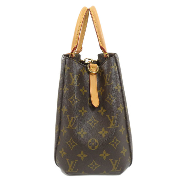 Louis Vuitton Montaigne MM Monogram Handbag Monogram Canvas - Picture 3 of 8